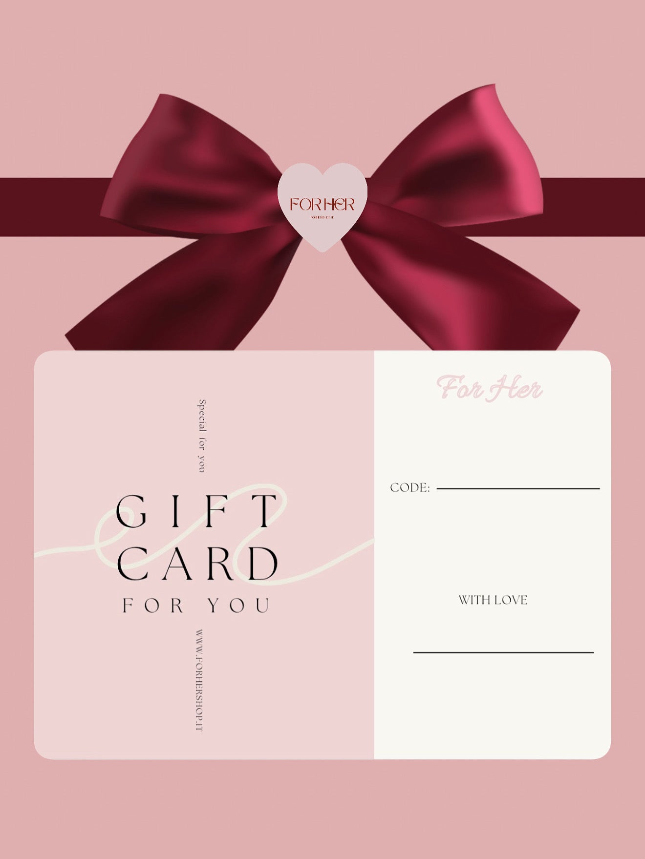 GIFT CARD💌