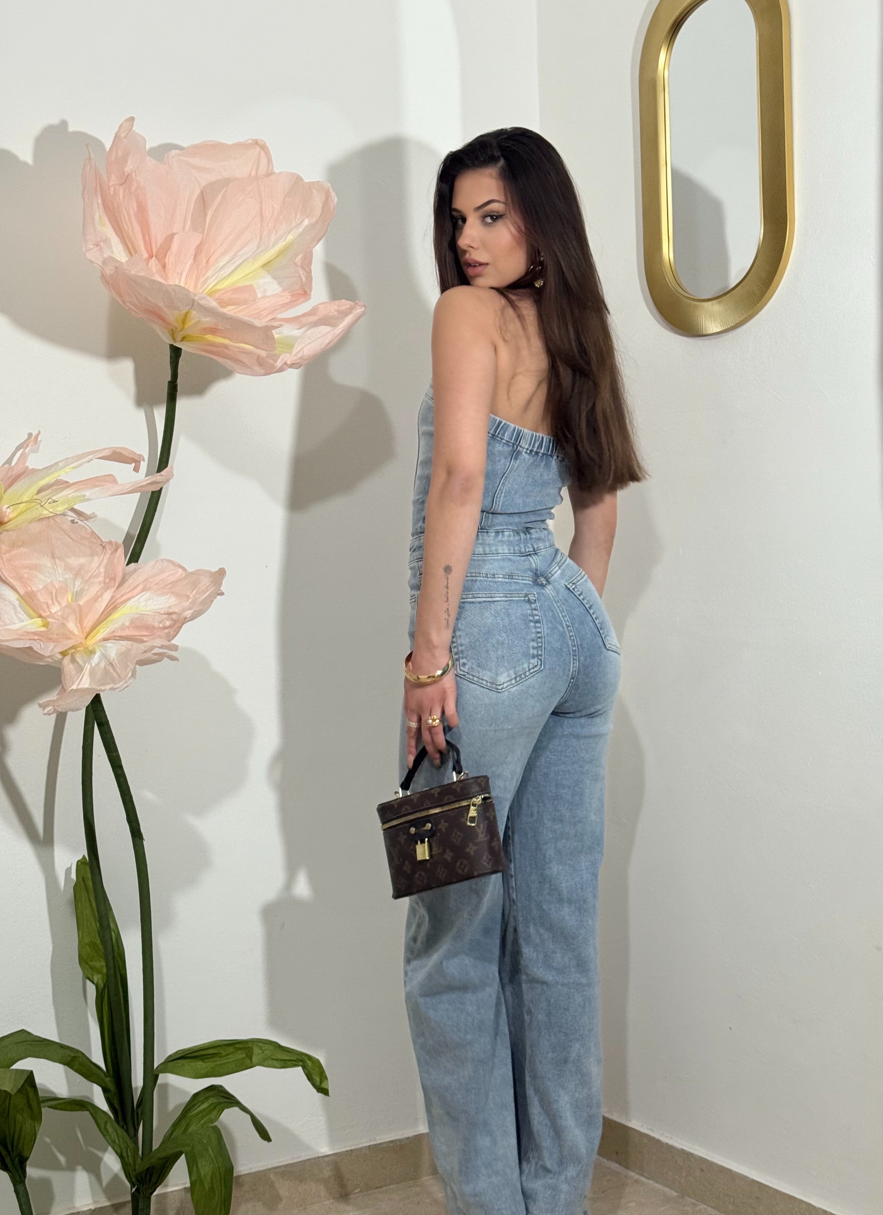 Tuta in Denim