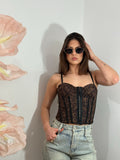 Bustier Animalier