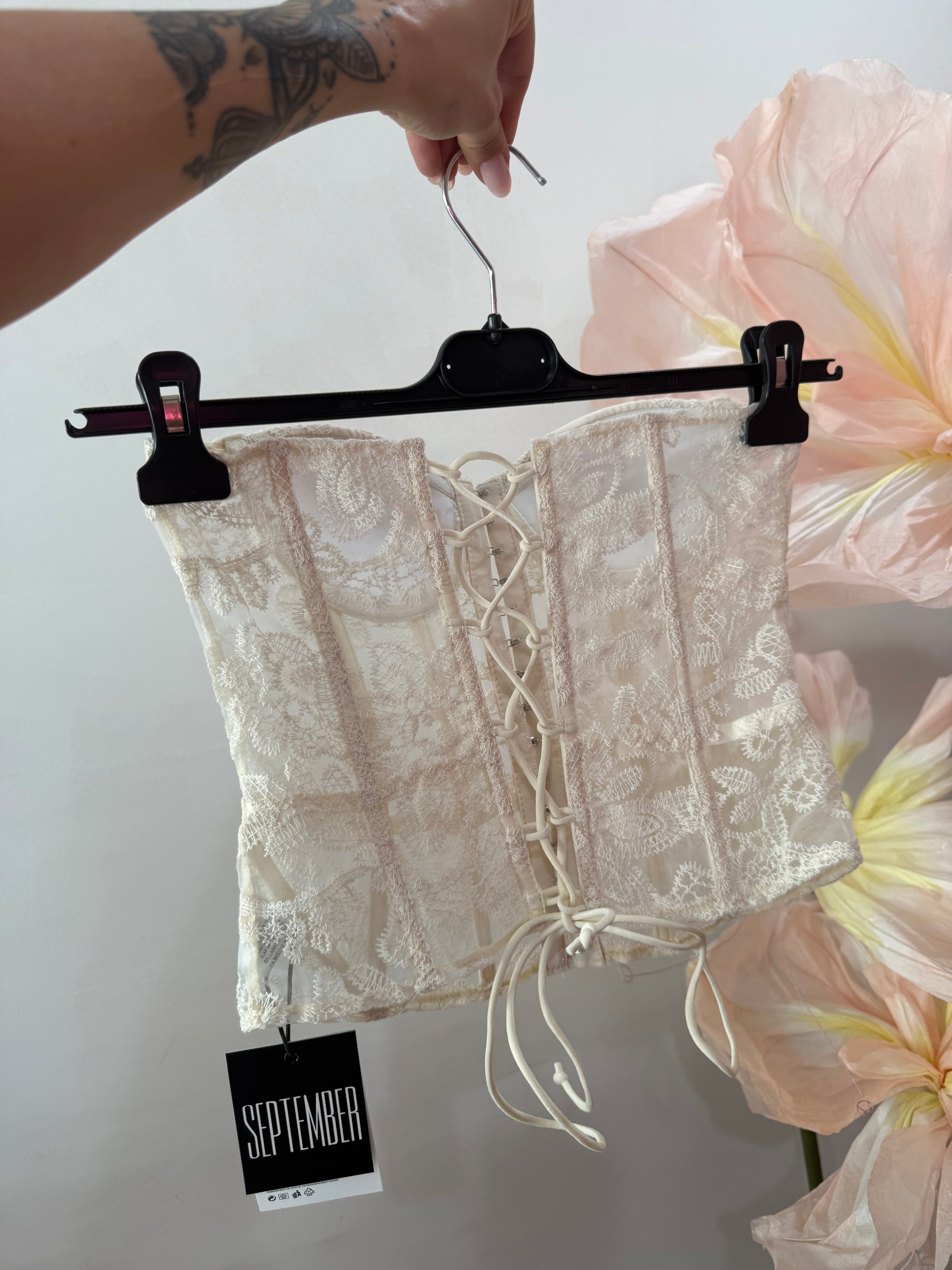 Bustier Margaret Panna