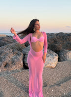 Tris Bikini Alma Pink