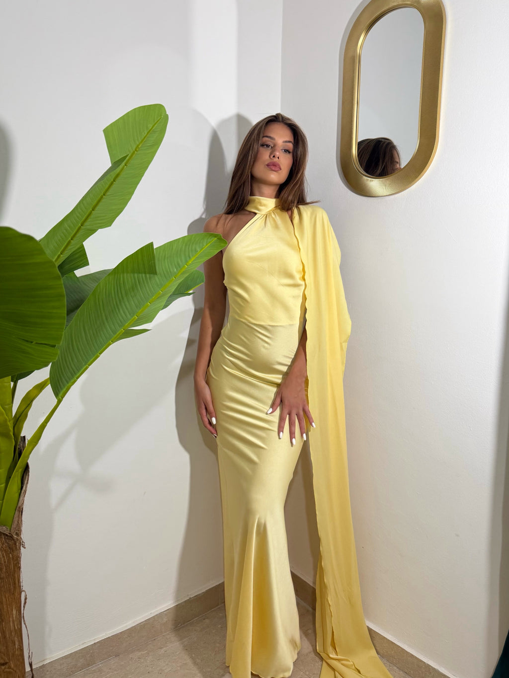 Abito Margaret Yellow