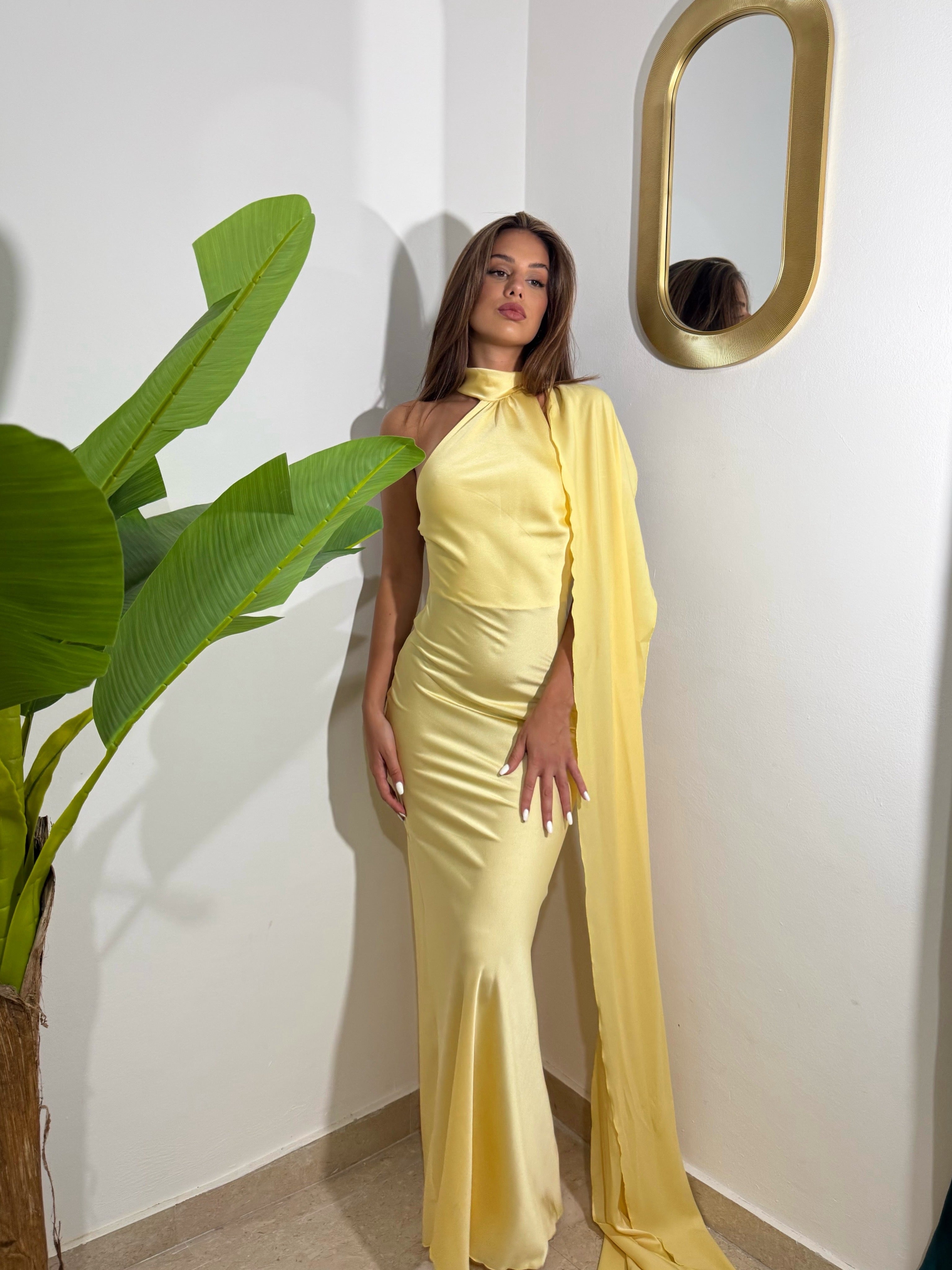 Abito Margaret Yellow