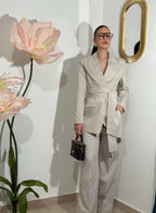 Tailleur Penelope Sabbia