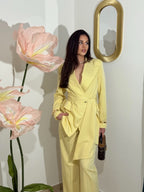 Tailleur Penelope Yellow
