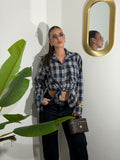 Camicia Quadri Blu