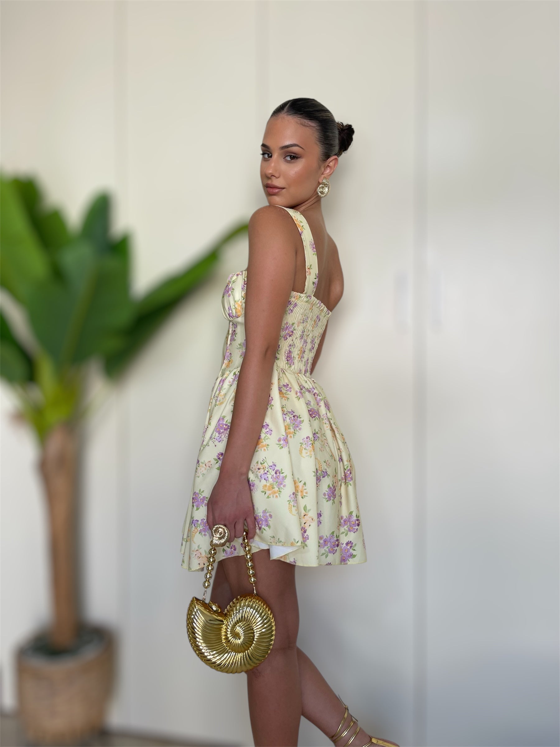 Abito Bambolina yellow