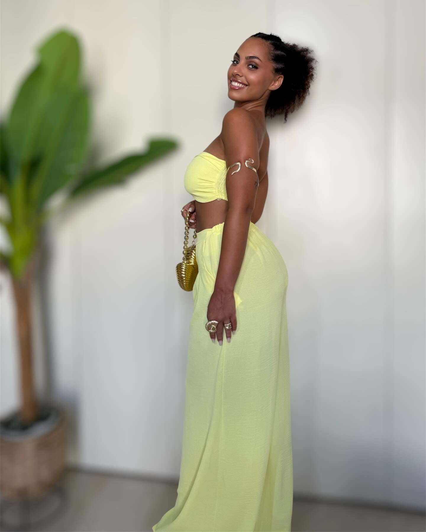 Coordinato Formentera Yellow