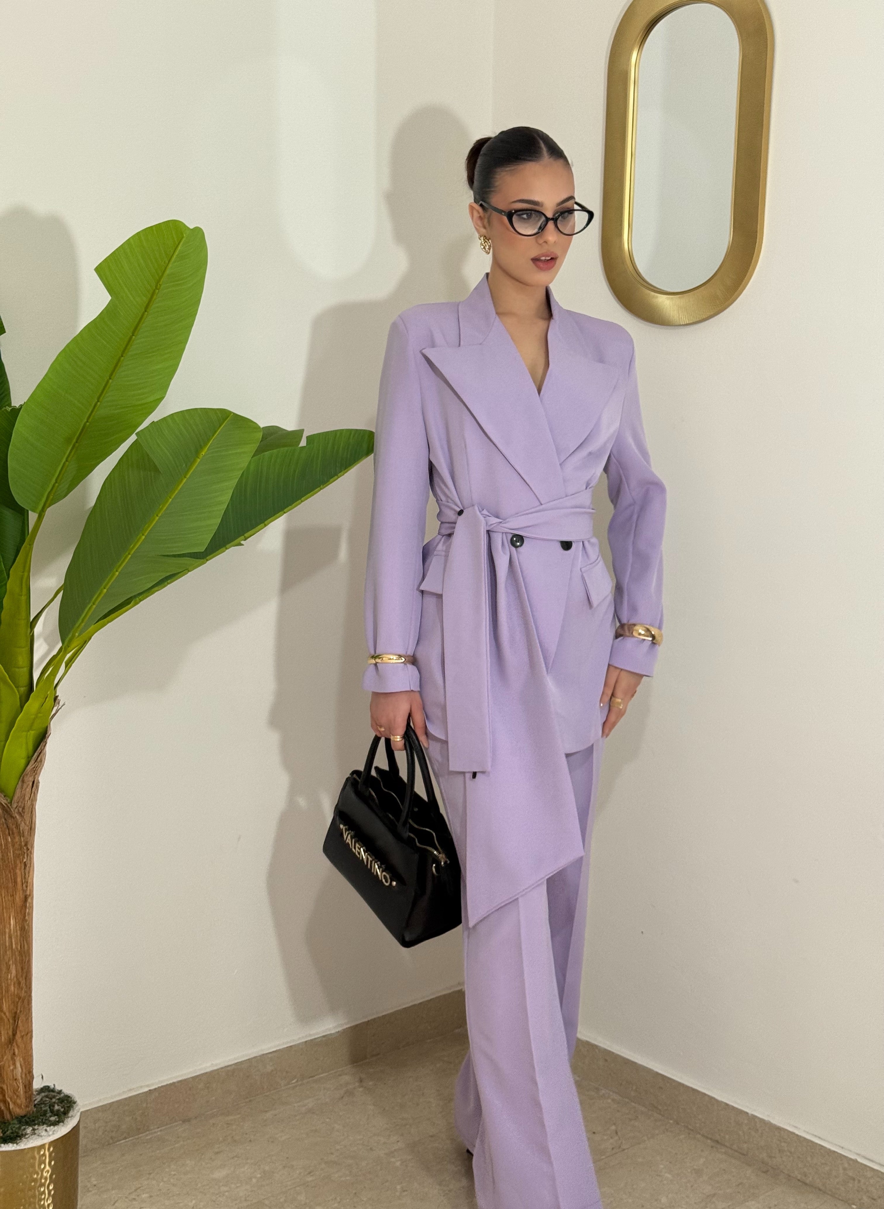 Tailleur Penelope Lilla