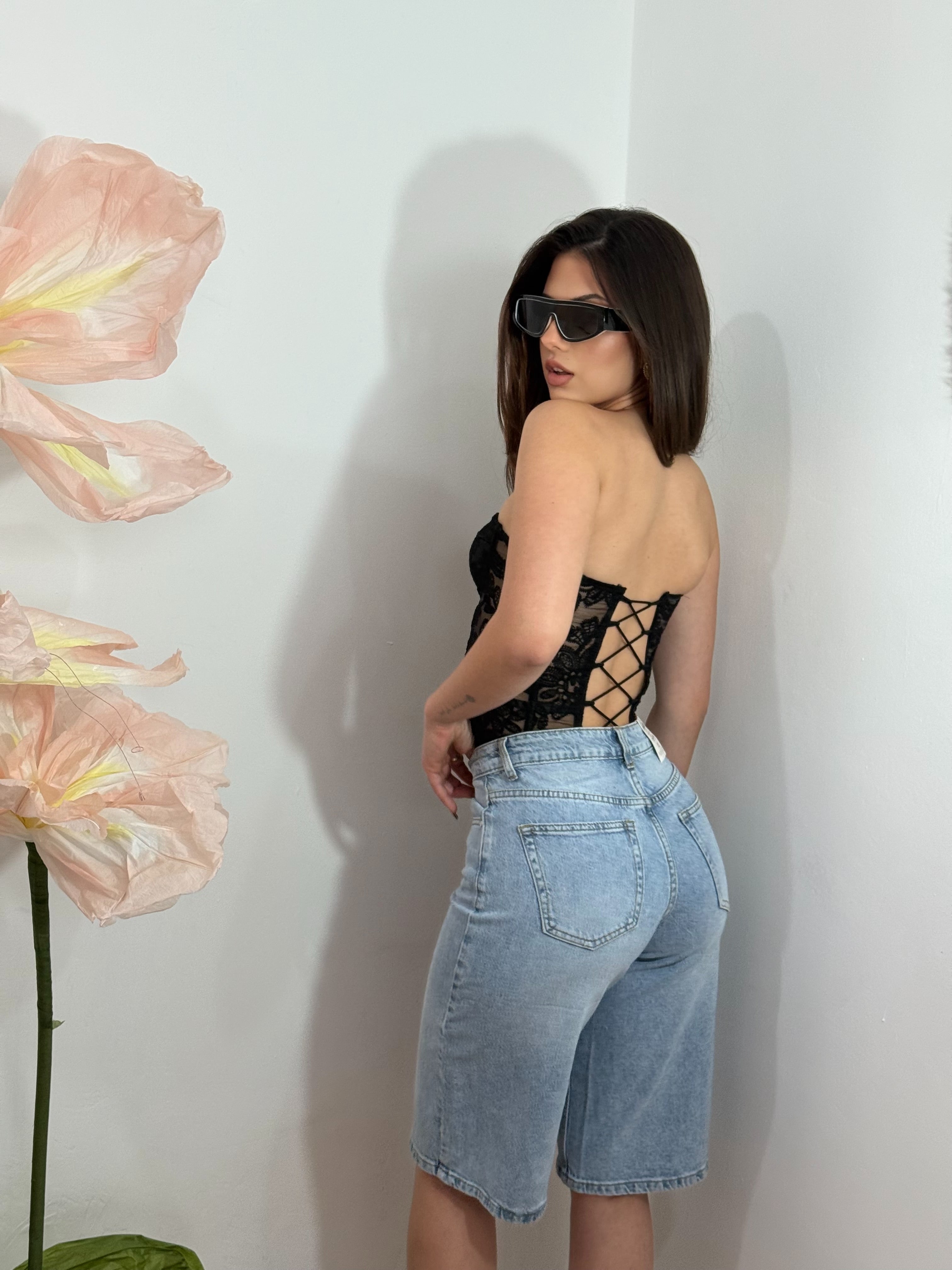 Bermuda in Denim