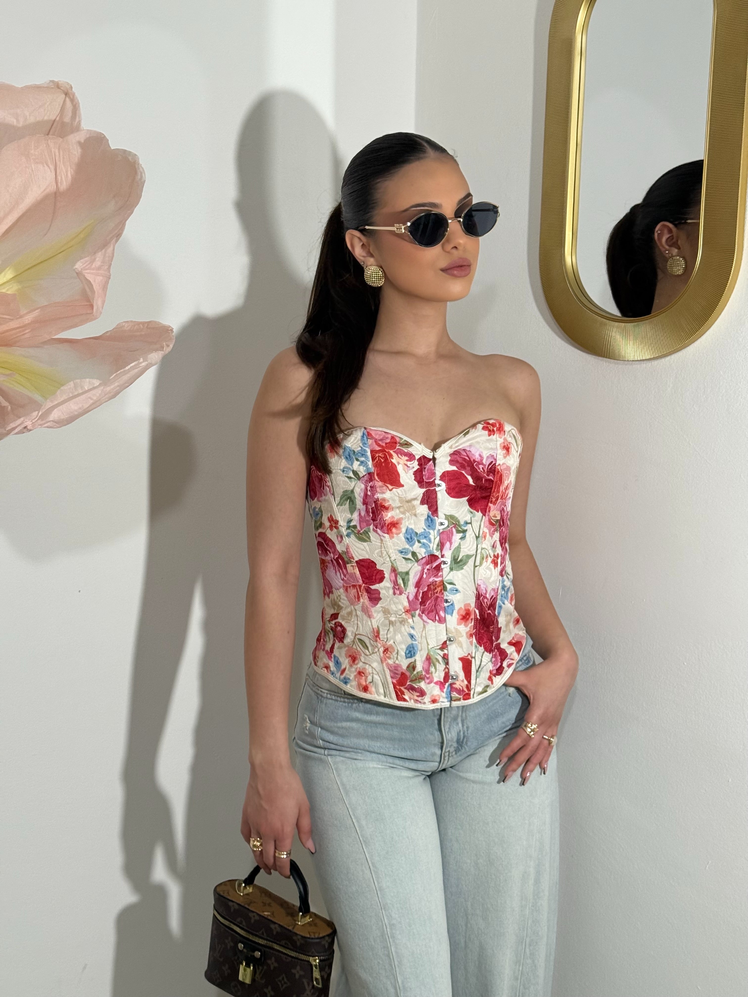 Bustier Flowers