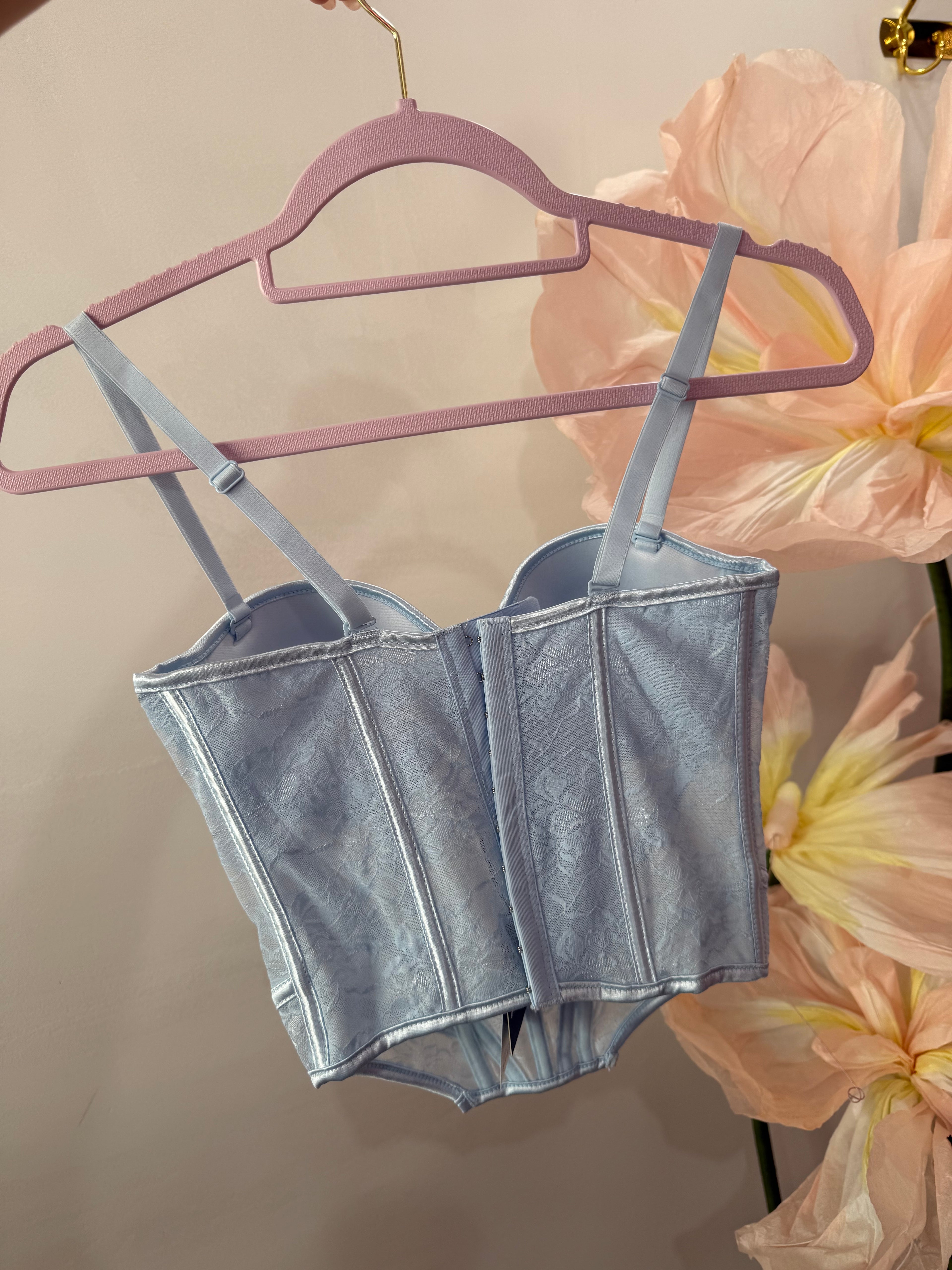 Corsetto Anita celeste