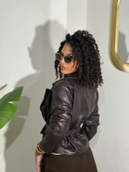 Trench ecopelle Brown