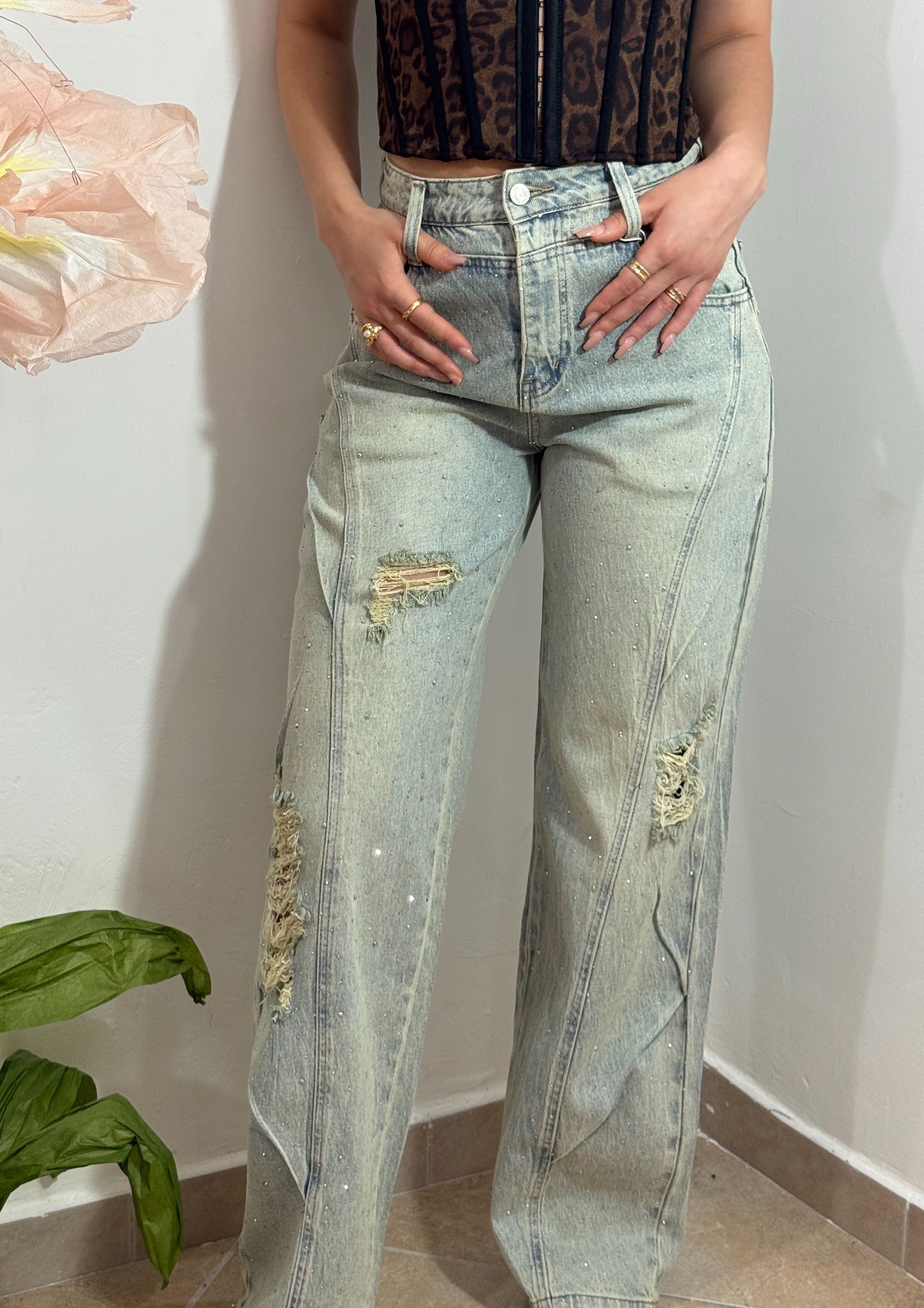 Jeans Sfumato Brillante