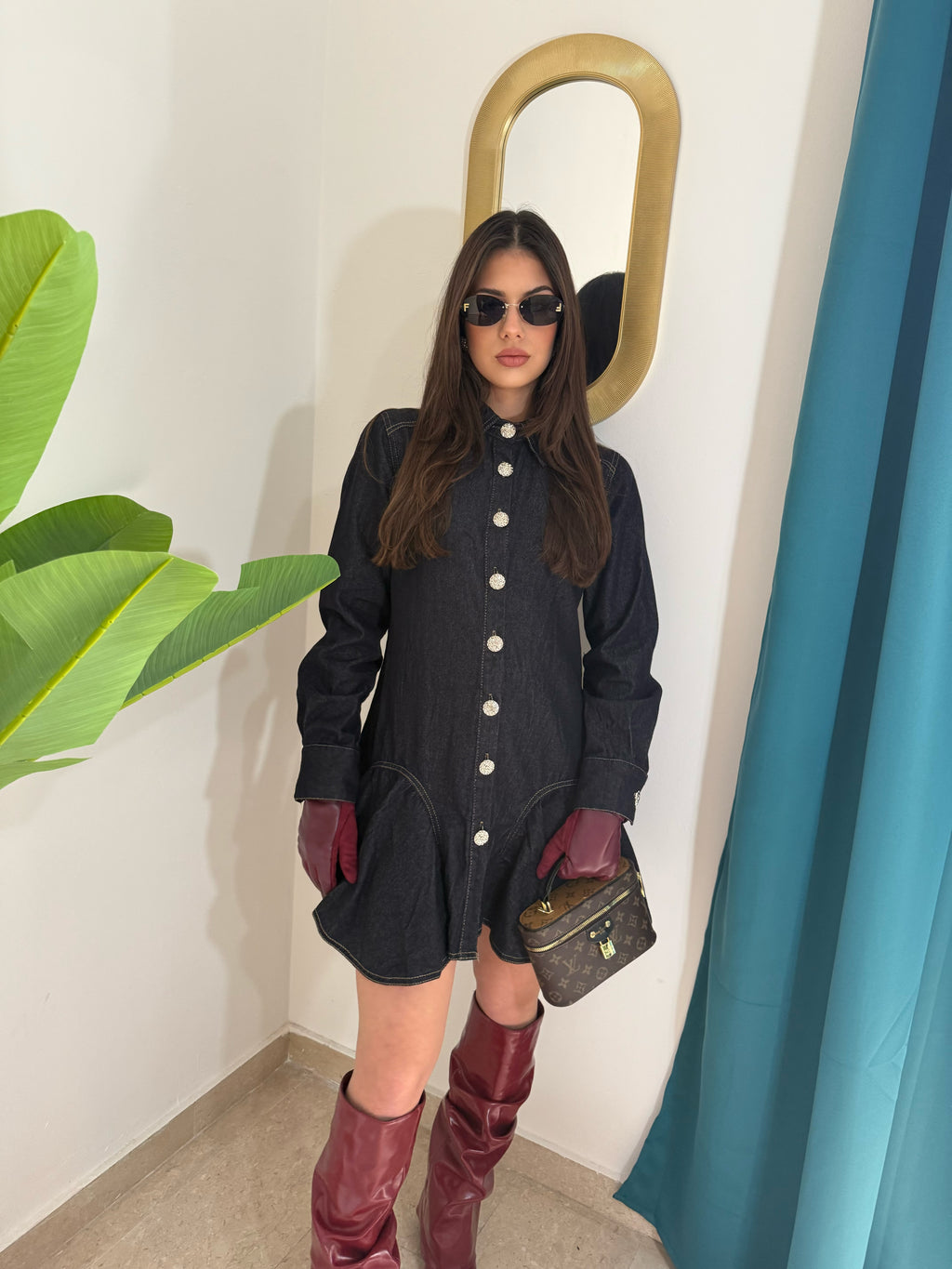 Abito in Denim