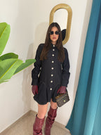 Abito in Denim