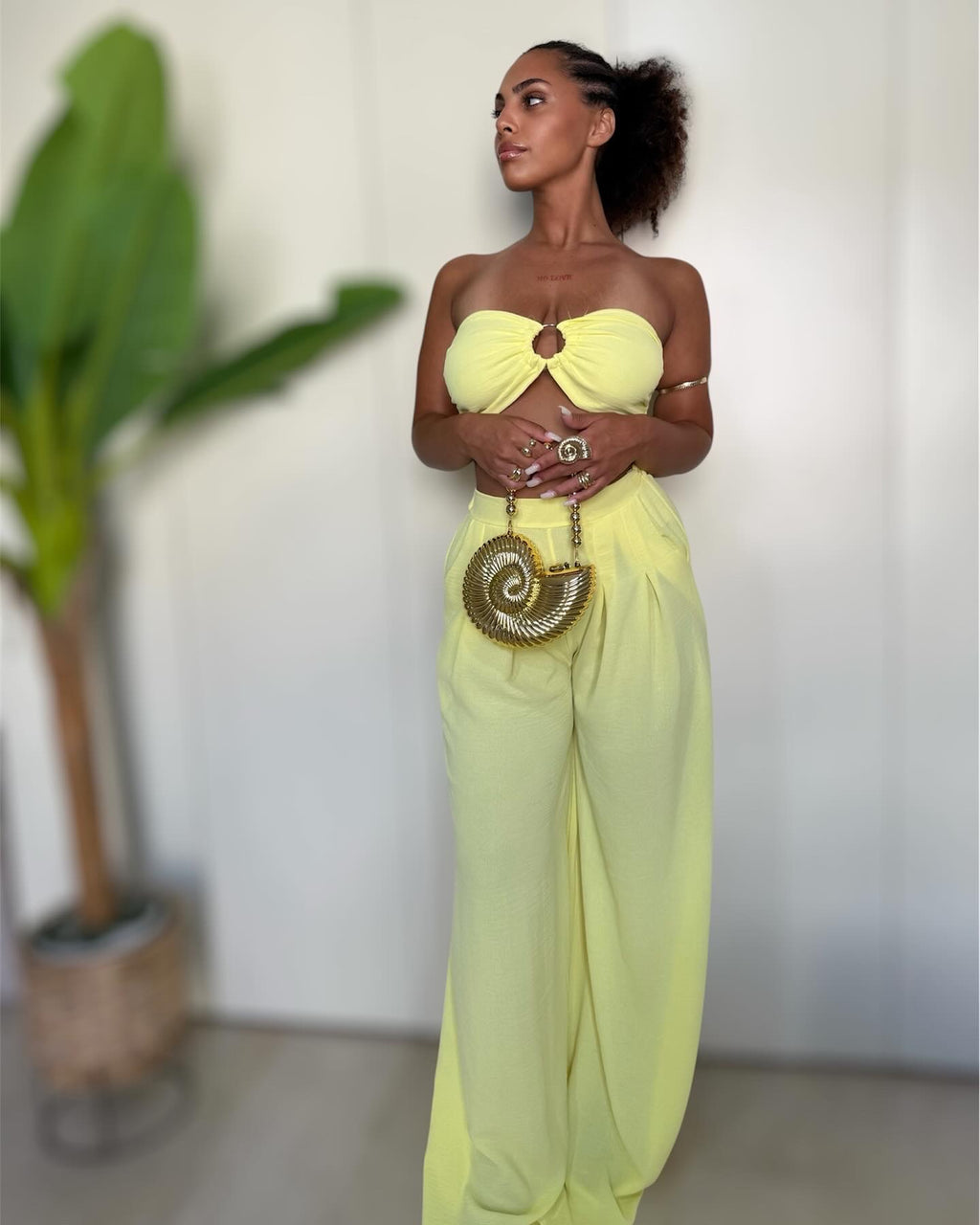 Coordinato Formentera Yellow