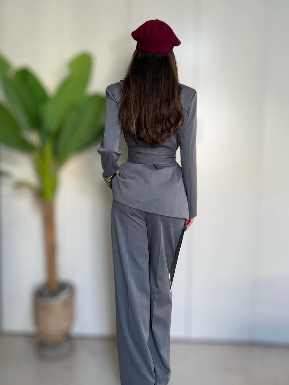 Tailleur Divina Grey