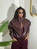 Jacket Iconic Bordeaux