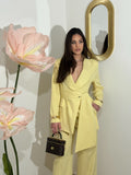 Tailleur Penelope Yellow