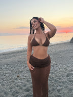 Tris Bikini Stella Brown