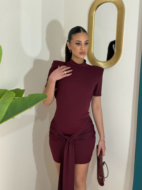 Abito Amour Bordeaux