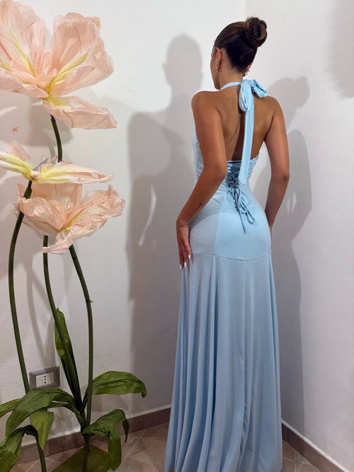 Abito Iris Celeste