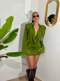 Dress Cecilia verde