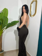 Abito Romantic Brown