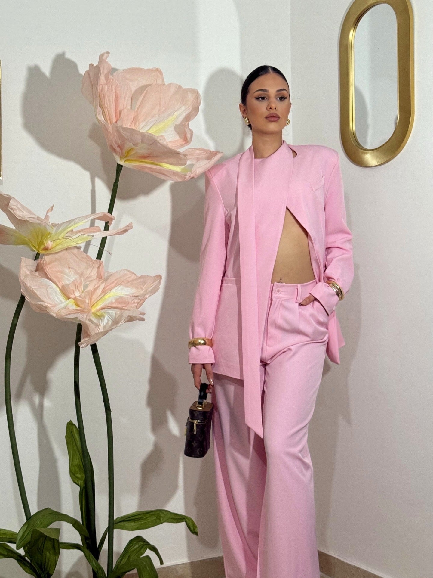 Tailleur Selene Pink