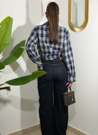 Jeans Balloon Lavaggio scuro