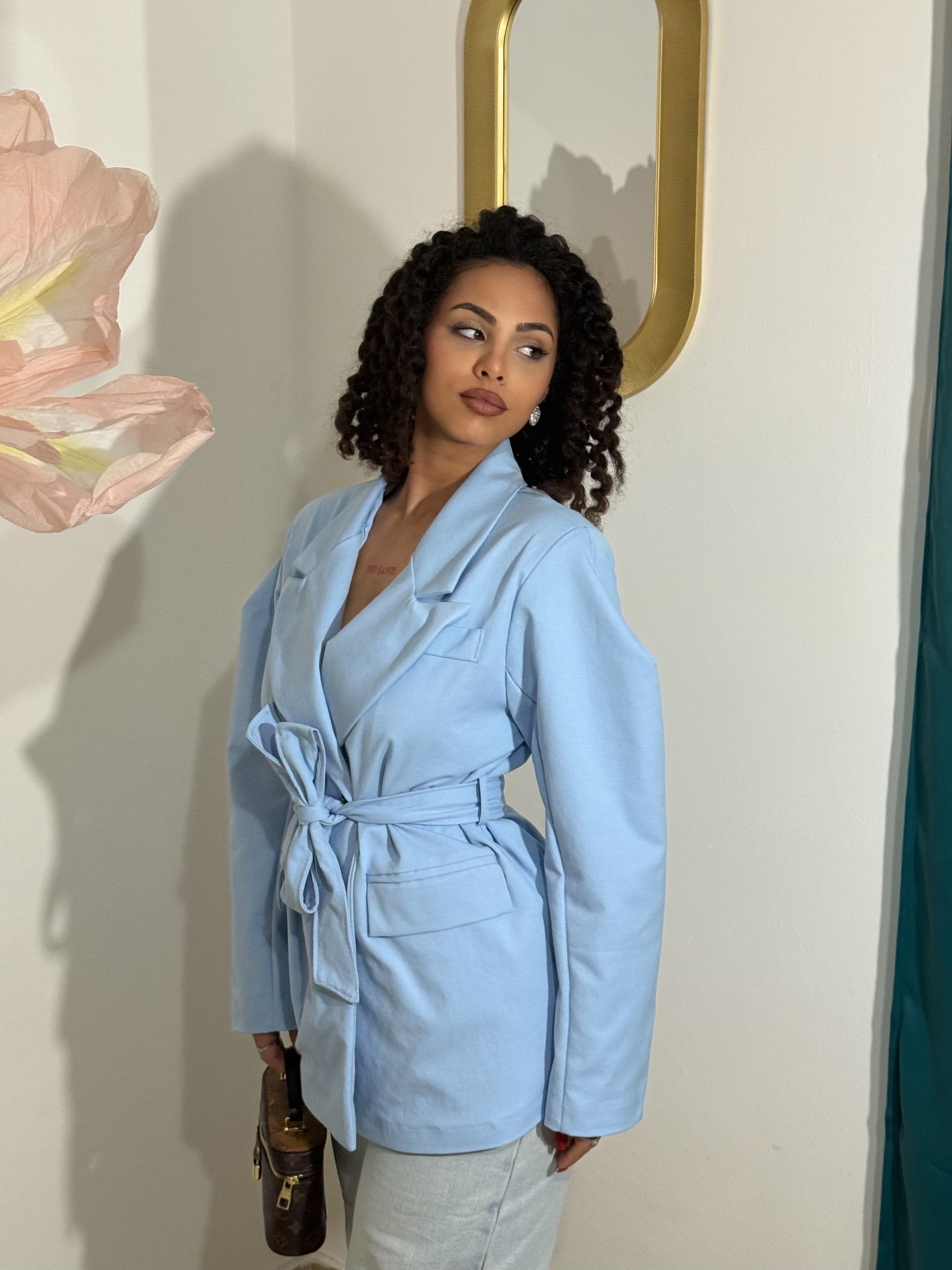 Blazer Lolita celeste