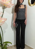 Pantaloni zampa black