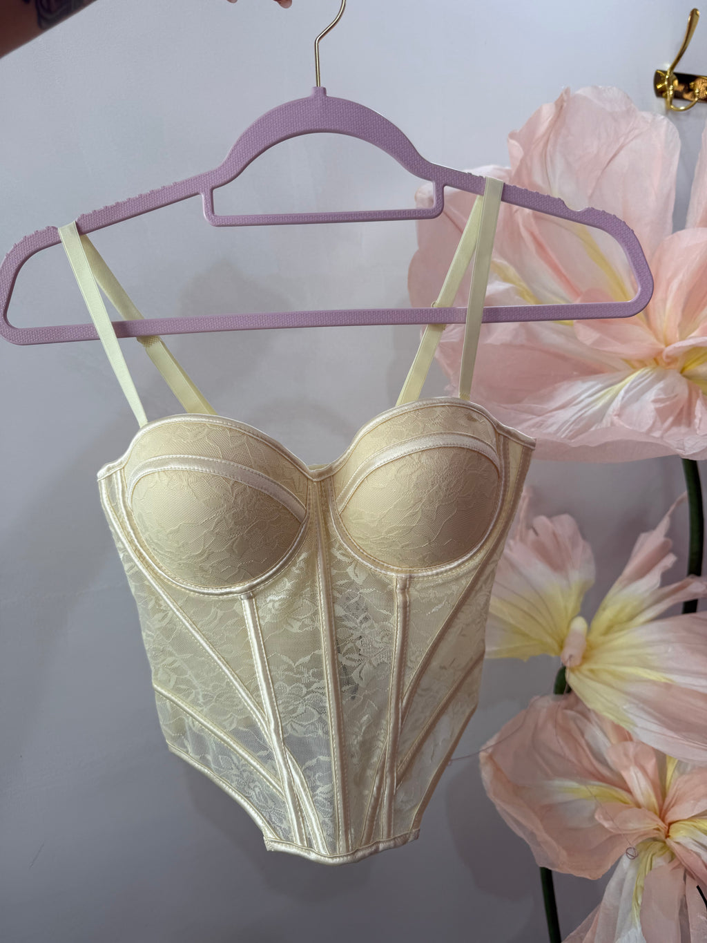 Corsetto Anita Yellow