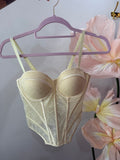 Corsetto Anita Yellow