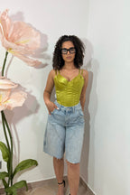 Bermuda in Denim