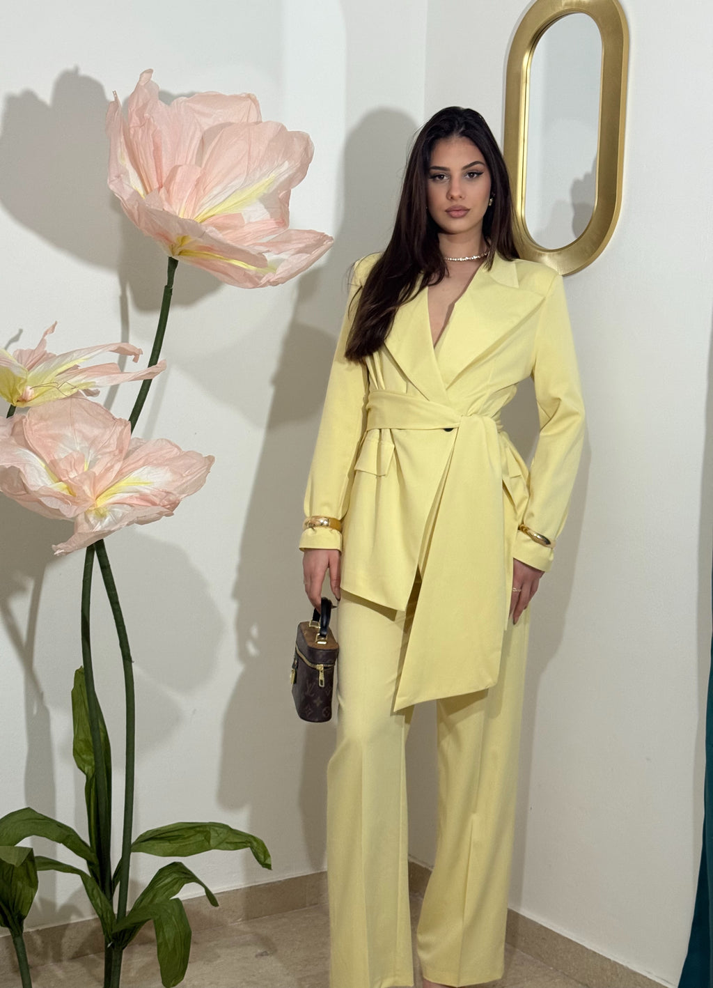 Tailleur Penelope Yellow