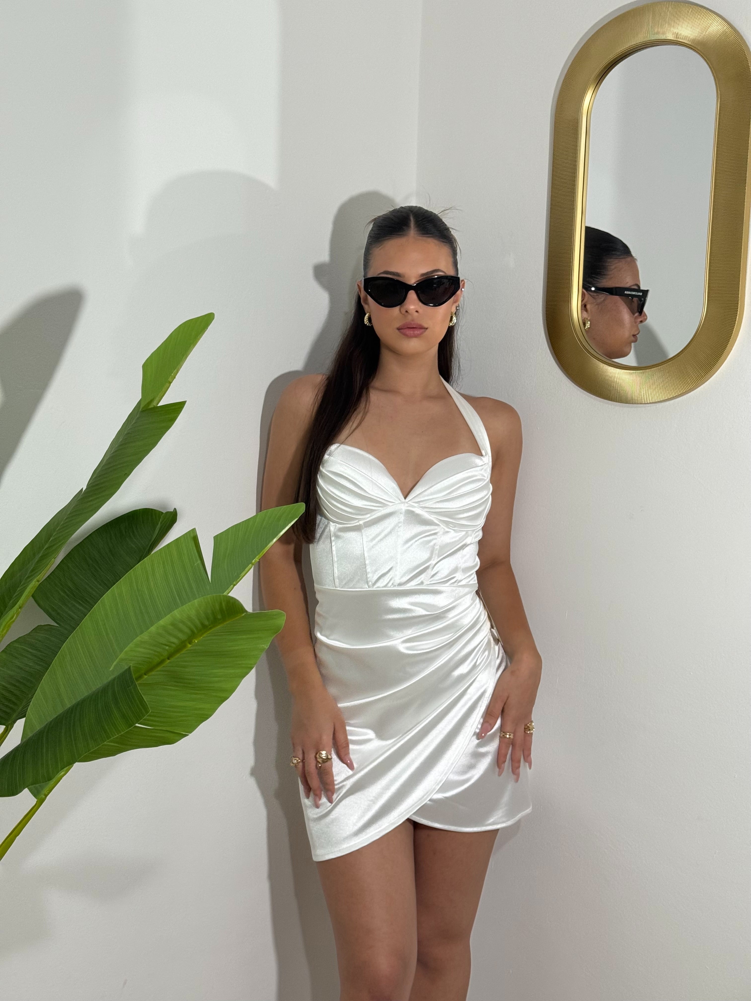 Abito Giulia White