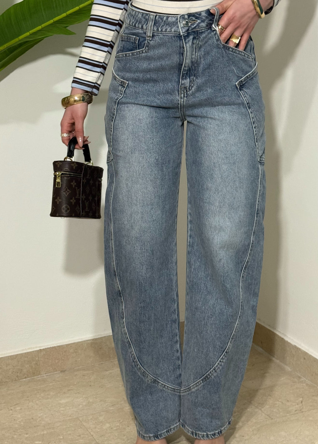 Jeans wide Balloon
