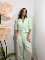 Coordinato Ginevra verde