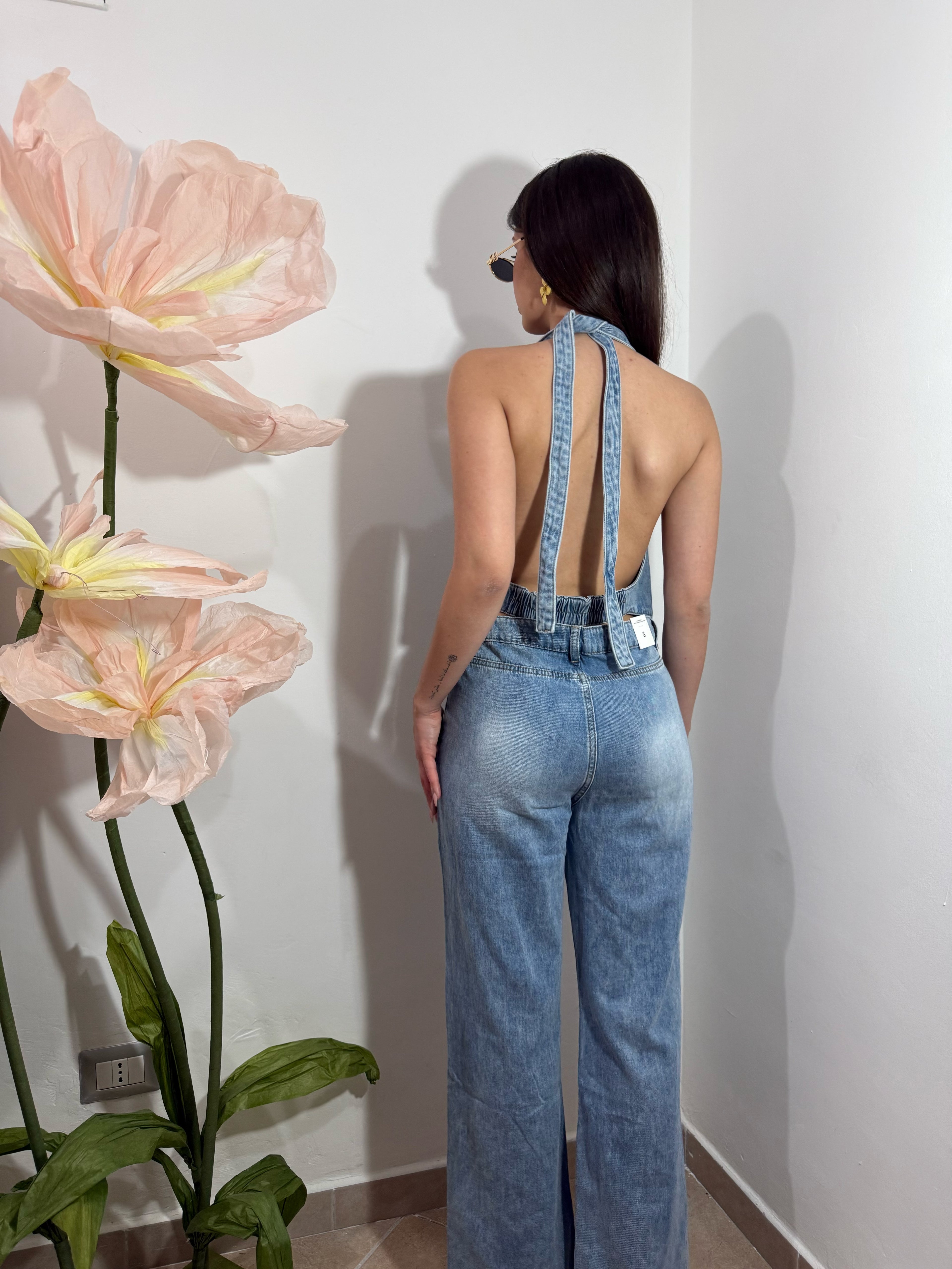 Tuta in Denim