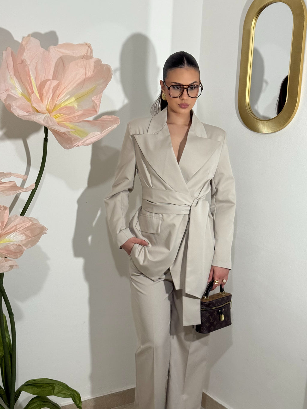 Tailleur Penelope Sabbia