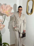 Tailleur Penelope Sabbia