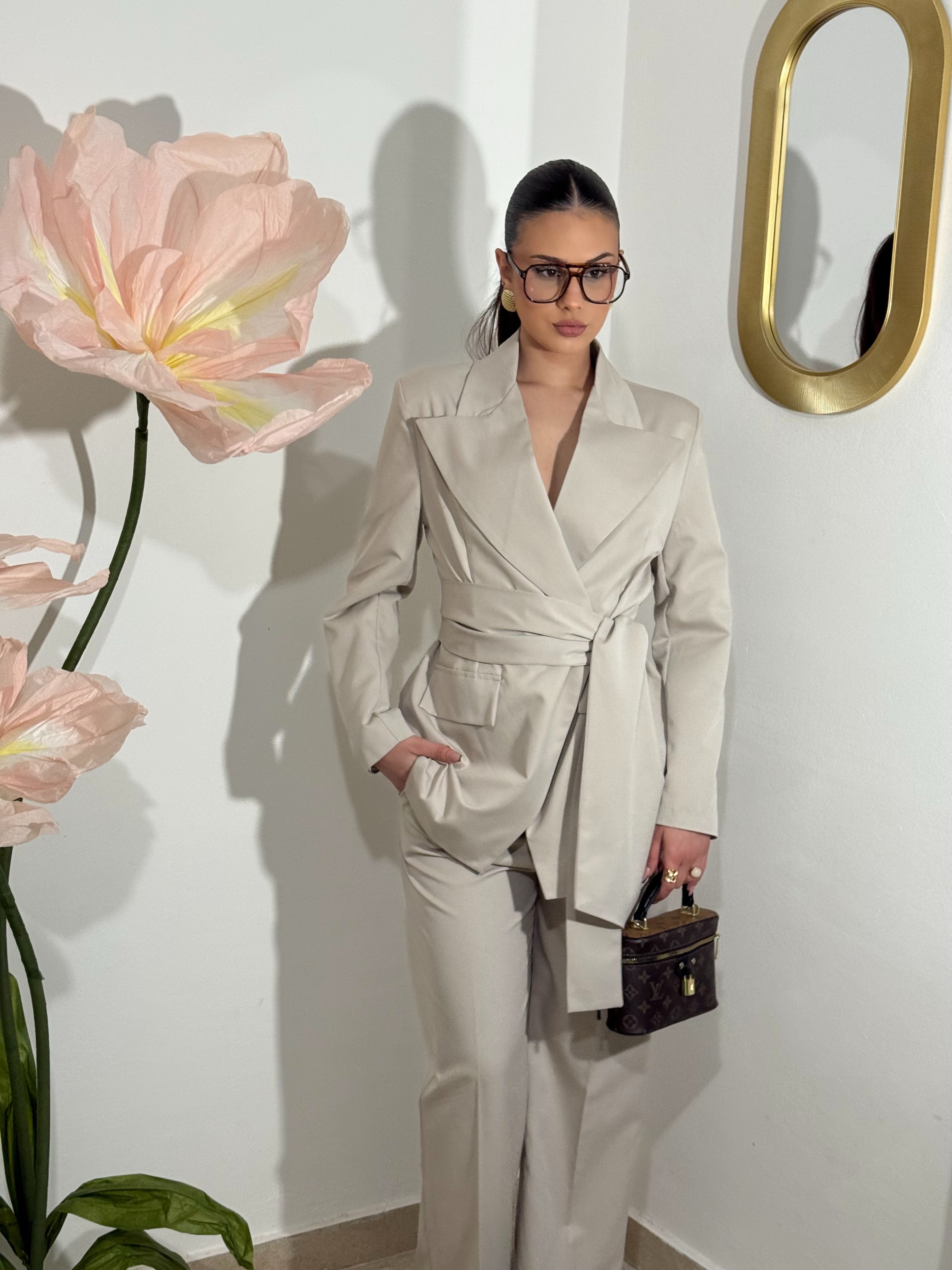Tailleur Penelope Sabbia