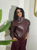 Jacket Iconic Bordeaux