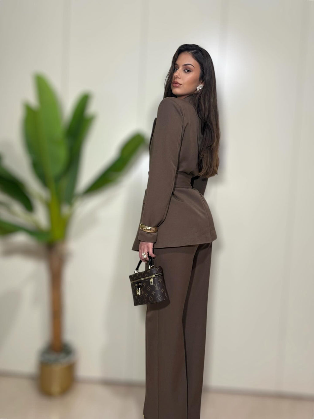 Tailleur Penelope Brown