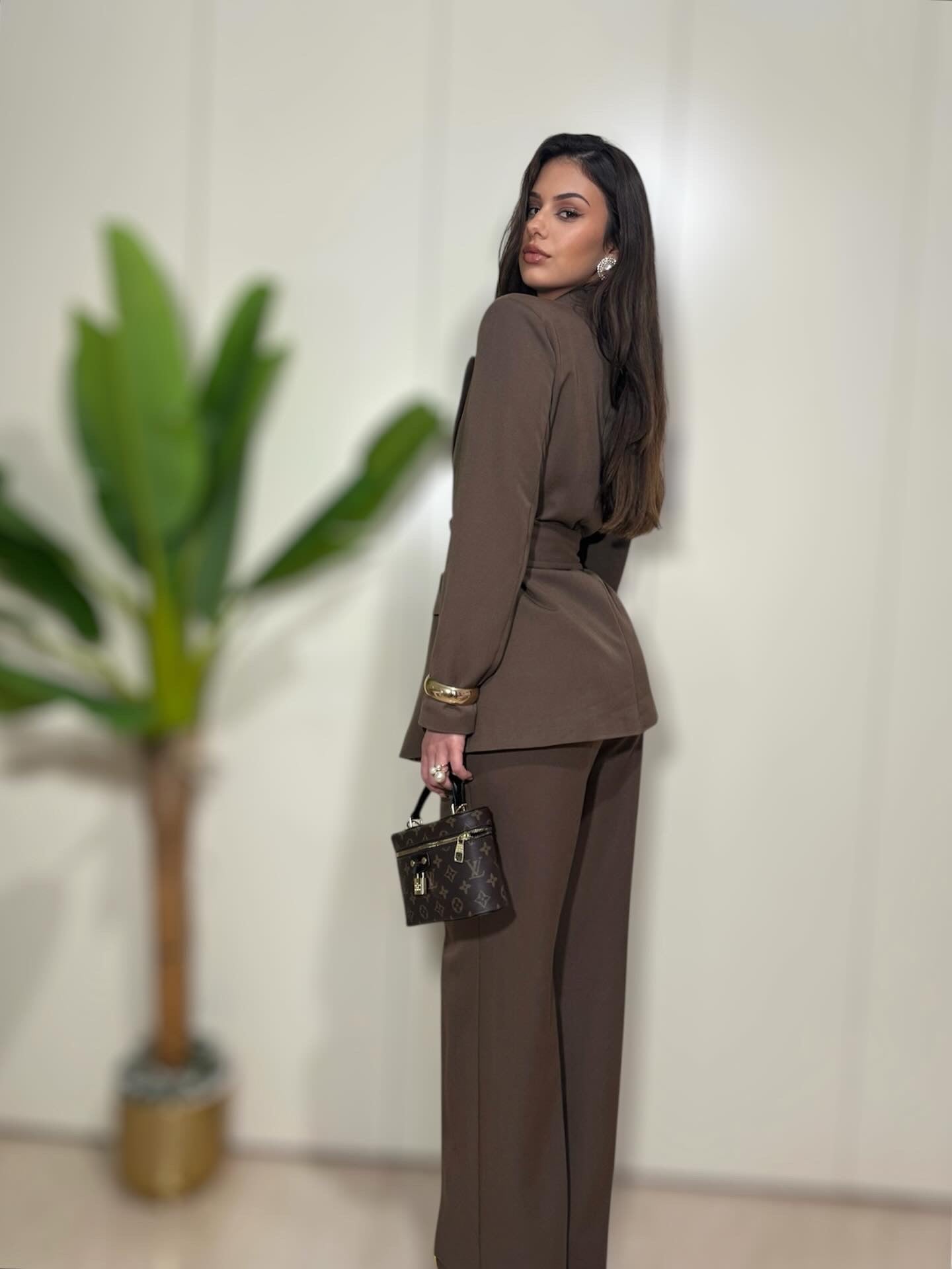 Tailleur Penelope Brown