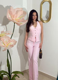 Pantaloni Eleganti Pink