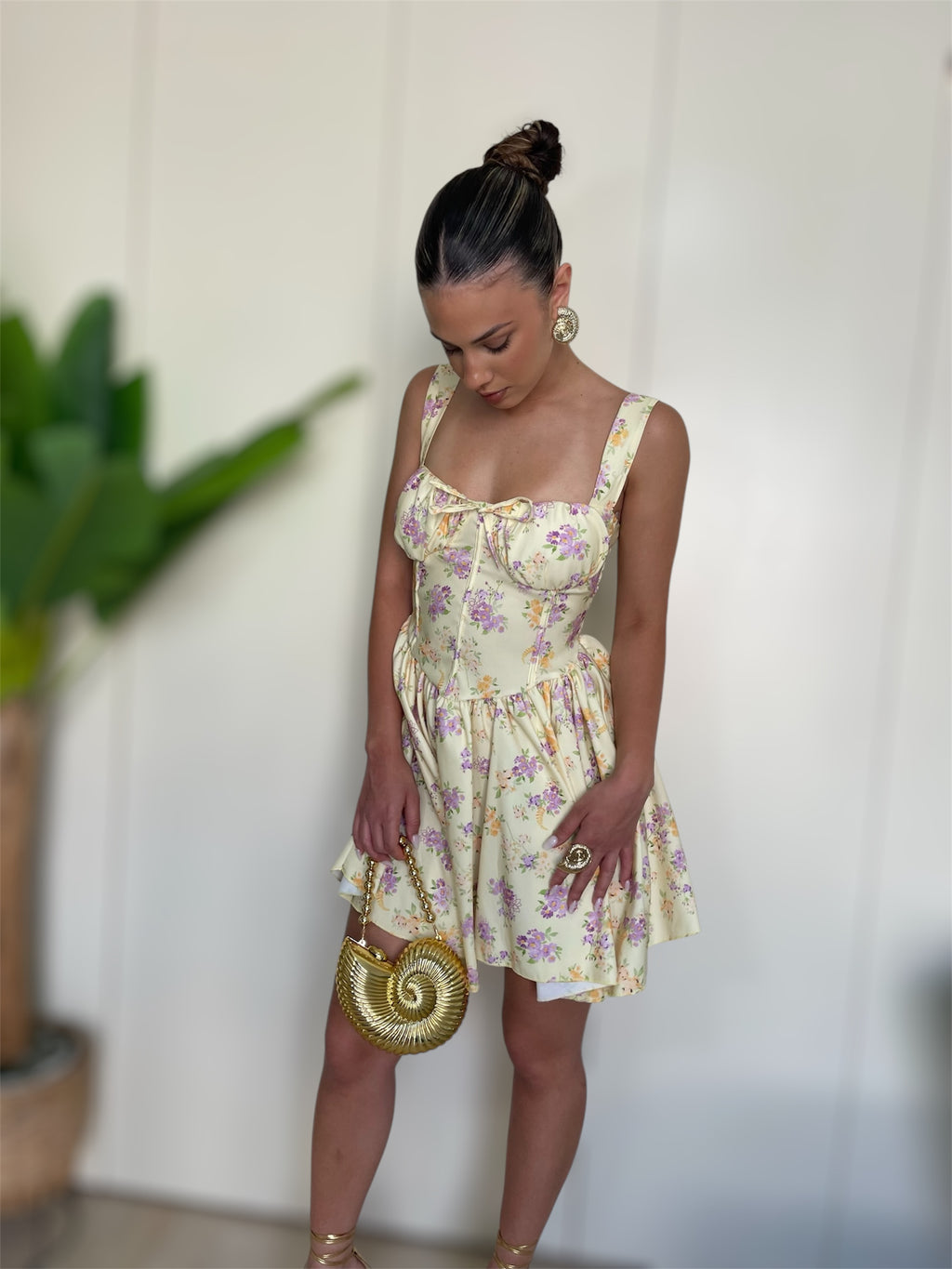 Abito Bambolina yellow