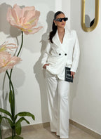 Tailleur White